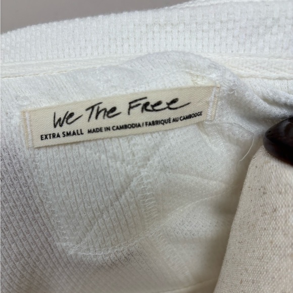 EUC - Free People - Travis Polo Pullover - Picture 5 of 7